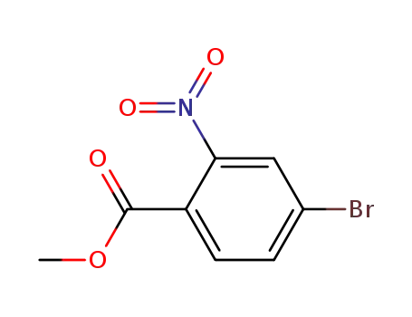 메틸 4-브로모-2-니트로벤조에이트