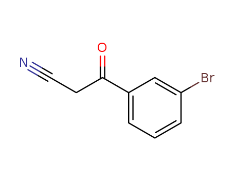 3-Bromobenzoylacetonitrile
