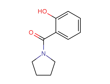 N-(2-HYDROXYBENZOYL)PYRROLIDINE  97