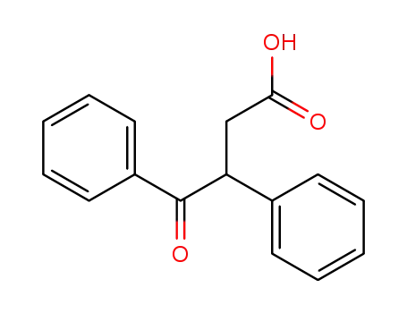 Molecular Structure of 6307-19-3 (4-oxo-3,4-diphenylbutanoic acid)
