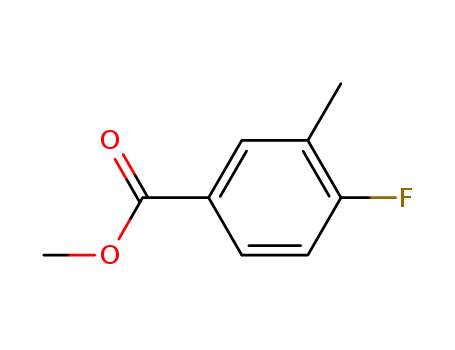 Benzoic acid,4-fluoro-3-methyl-, methyl ester