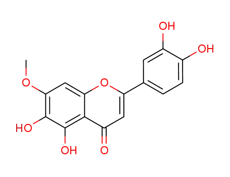 Molecular Structure of 22384-63-0 (PEDALITIN)