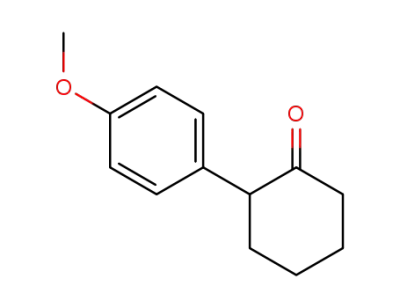 2-(4-메톡시페닐)-1-시클로헥사논