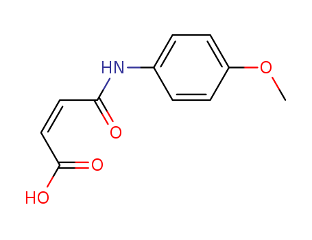 4-(4-methoxyanilino)-4-oxo-2-butenoic acid