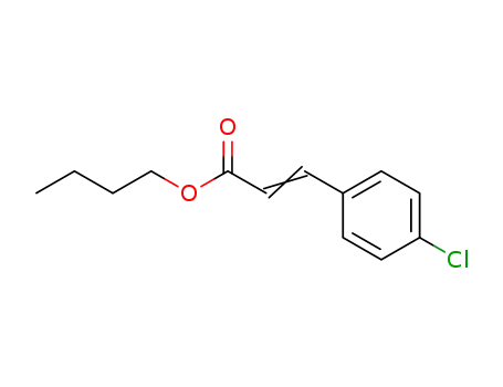 2-Propenoic acid, 3-(4-chlorophenyl)-, butyl ester, (2E)-