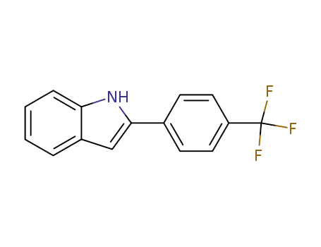 2-(4-Trifluoromethyl-phenyl)-1H-indole
