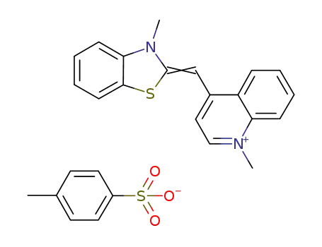 Molecular Structure of 107091-89-4 (THIAZOLE ORANGE)