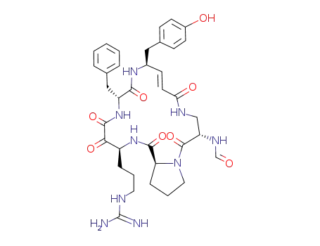 Molecular Structure of 129033-04-1 (cyclotheonamide A)