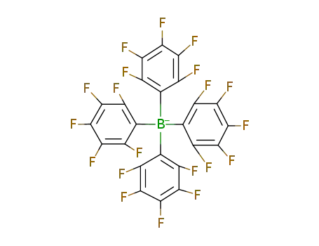 Borate(1-), tetrakis(pentafluorophenyl)-