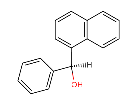 1-Naphthalenemethanol, a-phenyl-, (S)-