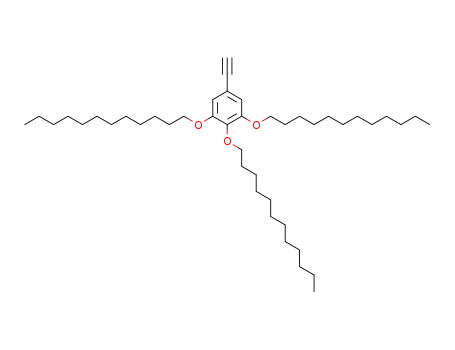 Benzene, 1,2,3-tris(dodecyloxy)-5-ethynyl-