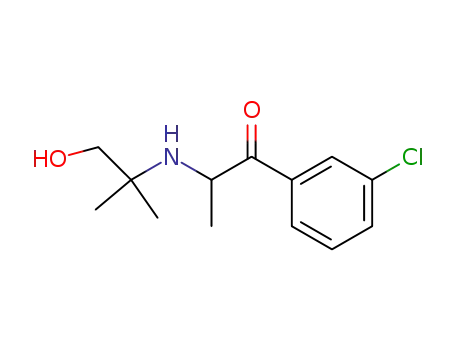 Molecular Structure of 92264-81-8 (Hydroxybupropione)