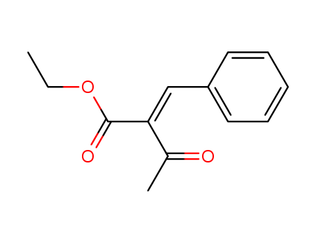 (Z)-ethyl 2-benzylidene-3-oxobutanoate