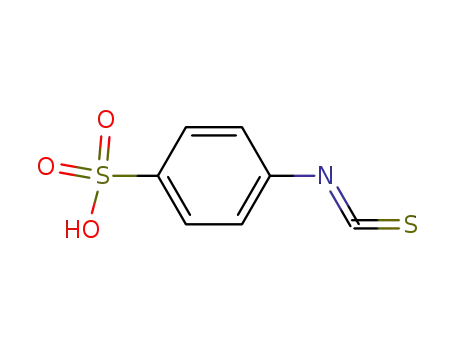 Molecular Structure of 7216-63-9 (para-Isothiocyanatobenzenesulfonate)