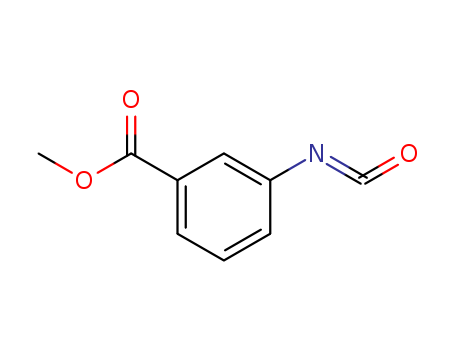 3-(Carbomethoxyphenyl)-3-Carbomethoxyphenyl isocyanate cas no.41221-47-0 0.98
