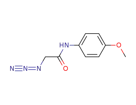 Acetamide, 2-azido-N-(4-methoxyphenyl)-
