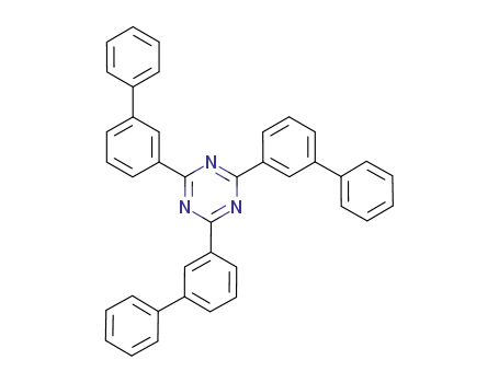 Molecular Structure of 1201800-83-0 (2,4,6-Tris(biphenyl-3-yl)-1,3,5-triazine)