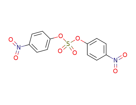 Molecular Structure of 27991-93-1 (Sulfuric acid, bis(4-nitrophenyl) ester)