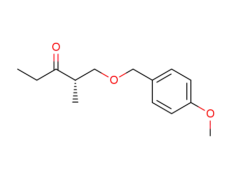 3-Pentanone, 1-[(4-methoxyphenyl)methoxy]-2-methyl-, (2S)-