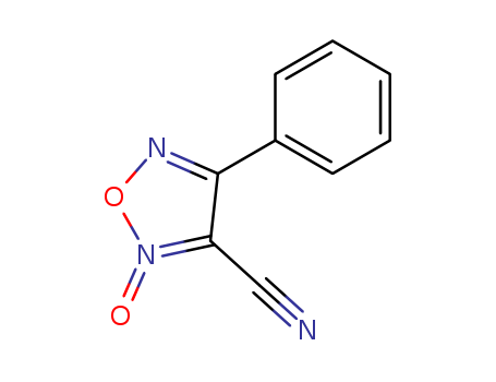 4-Phenyl-3-furoxancarbonitrile