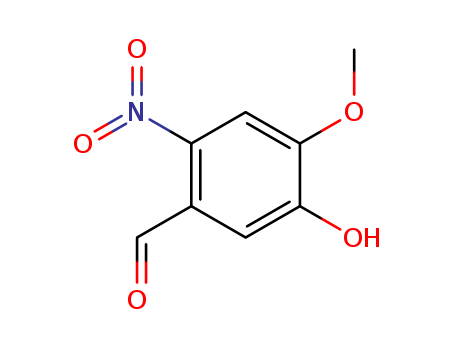 5-Hydroxy-4-methoxy-2-nitrobenzaldehyde  CAS NO.58749-47-6