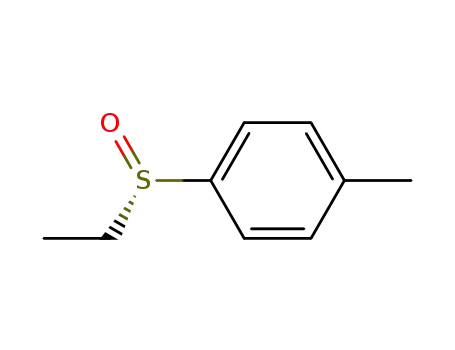 Benzene, 1-(ethylsulfinyl)-4-methyl-, (S)-