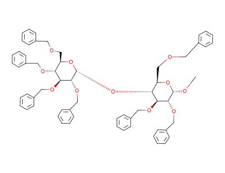 methyl 2,3,6-tri-O-benzyl-4-O-(2,3,4,6-tetra-O-benzyl-α-D-glucopyranosyl)-α-D-glucopyranoside