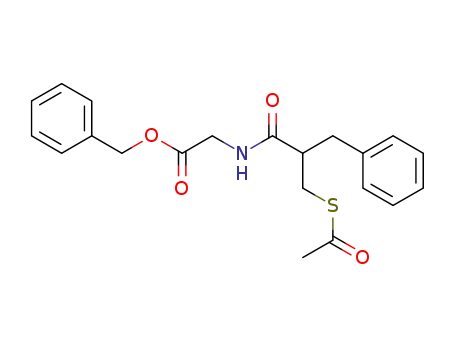 Molecular Structure of 81110-73-8 (Racecadotril)