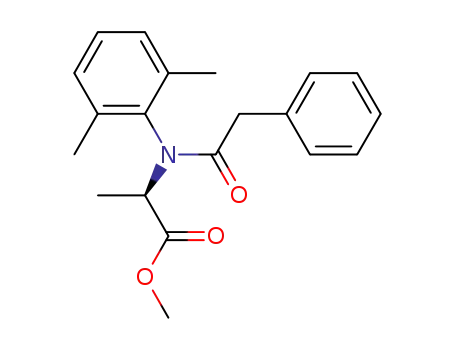 D-Alanine,N-(2,6-dimethylphenyl)-N-(2-phenylacetyl)-, methyl ester