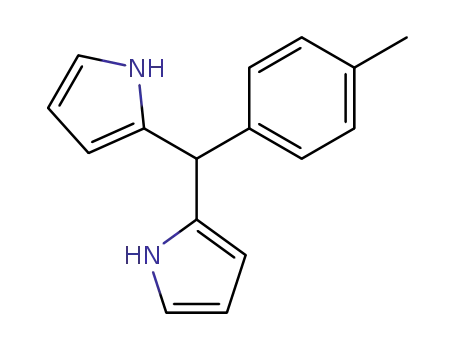 1H-Pyrrole, 2,2'-[(4-methylphenyl)methylene]bis-