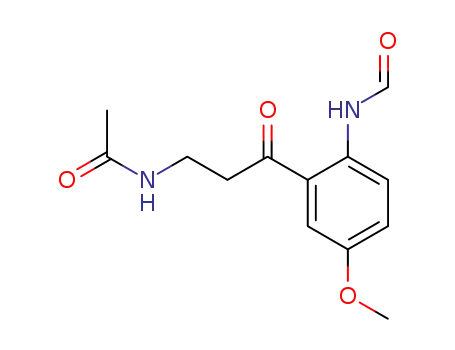 N-Acetyl-N-formyl-5-methoxykynurenamine