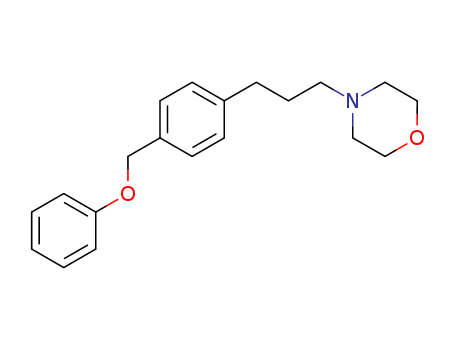 Morpholine,4-[3-[4-(phenoxymethyl)phenyl]propyl]-
