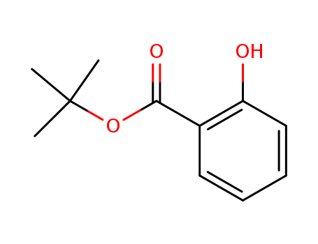 Benzoic acid, 2-hydroxy-, 1,1-dimethylethyl ester