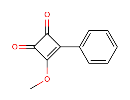 3-Cyclobutene-1,2-dione, 3-methoxy-4-phenyl-