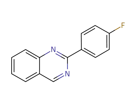 2-(4-fluorophenyl)-quinazoline
