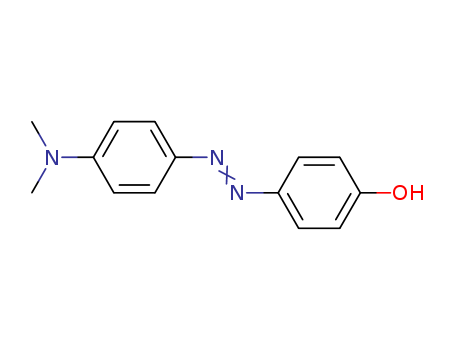 Phenol,4-[2-[4-(dimethylamino)phenyl]diazenyl]- cas  2496-15-3
