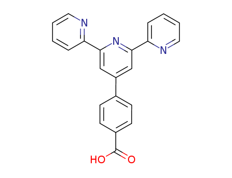 4-[2,2':6',2"-terpyridine]-4'-yl-benzoic acid