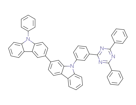 9-[3-(4,6-diphenyl-1,3,5-triazin-2-yl)phenyl]-9'-phenyl-2,3'-bi-9H-carbazole