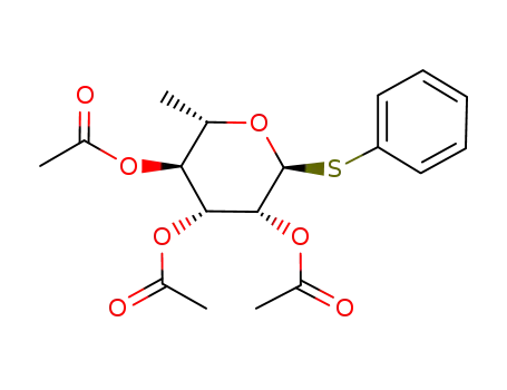 페닐 2,3,4-트리-O-아세틸-1-티오-α-L-람노피라노시드
