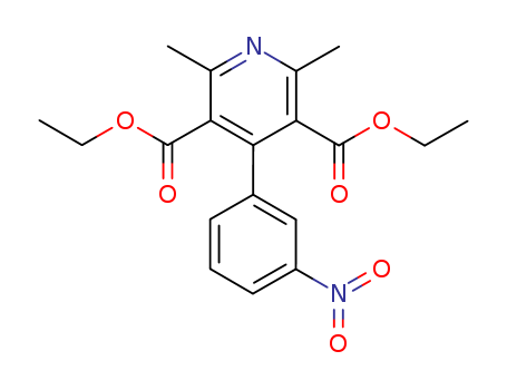3,5-Pyridinedicarboxylicacid, 2,6-dimethyl-4-(3-nitrophenyl)-, 3,5-diethyl ester cas  4408-96-2