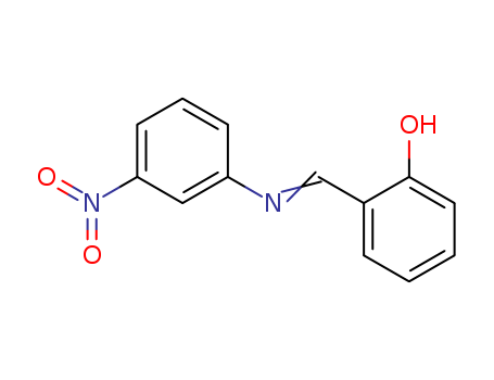 Phenol,2-[[(3-nitrophenyl)imino]methyl]- cas  959-68-2