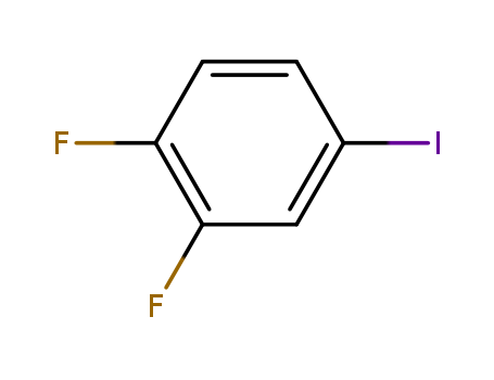 1,2-Difluoro-4-iodobenzene cas  64248-58-4