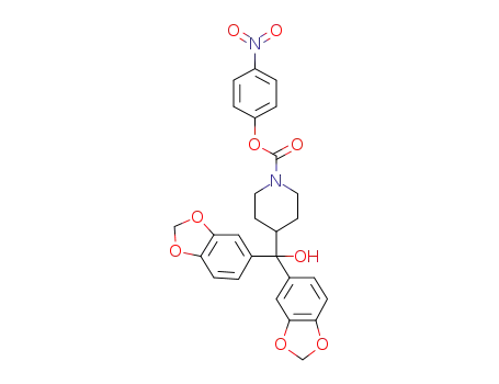 Molecular Structure of 1101854-58-3 (JZL 184)