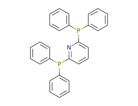 Molecular Structure of 64741-27-1 (2,6-BIS(DIPHENYLPHOSPHINO)PYRIDINE)