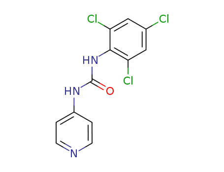 N-(4-Pyridyl)-N'-(2,4,6-trichlorophenyl)urea