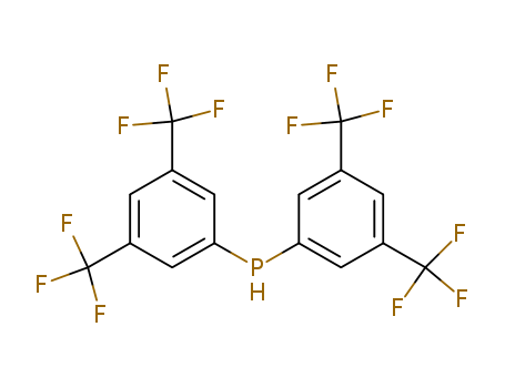 Bis(3,5-di(trifluoromethyl)phenyl)phosphine, 98+%