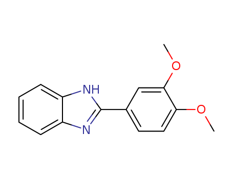 1H-Benzimidazole,2-(3,4-dimethoxyphenyl)- cas  2620-85-1