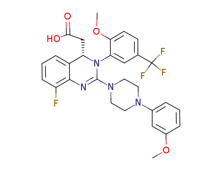Molecular Structure of 917389-32-3 (LeterMovir)