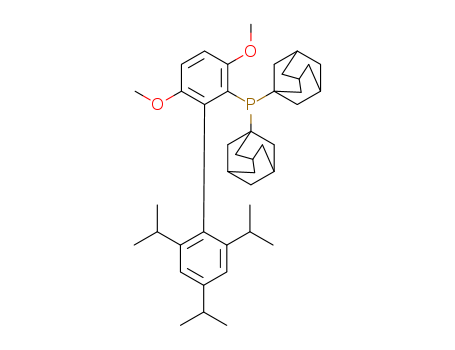 Di(adamantan-1-yl)(2',4',6'-triisopropyl-3,6-dimethoxy-2-biphenyl Yl)phosphine