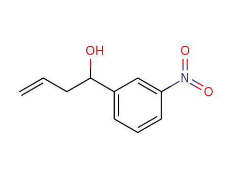 Benzenemethanol, 3-nitro-a-2-propenyl-